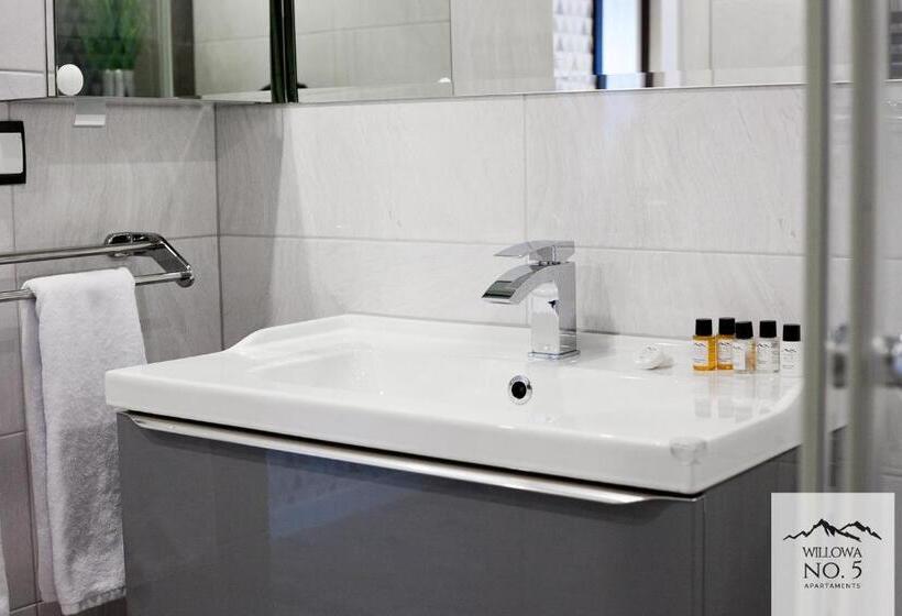 Апартаменты 1 Спальня Вид на Сад, Willowa No. 5 Apartaments