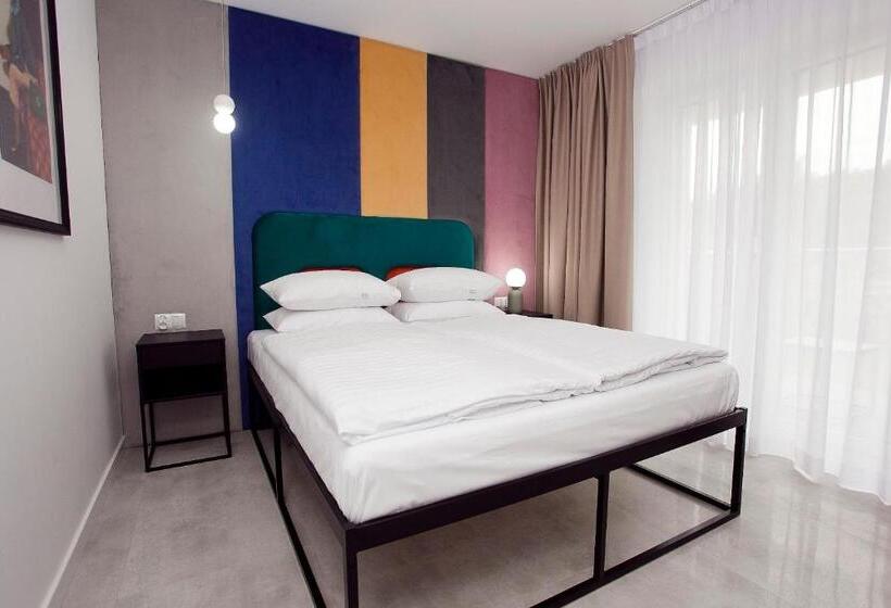 Люкс с Балконом, Willowa No. 5 Apartaments