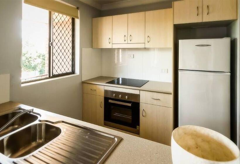 ２ベッドルームアパートメント, Coffs Harbour Holiday Apartments