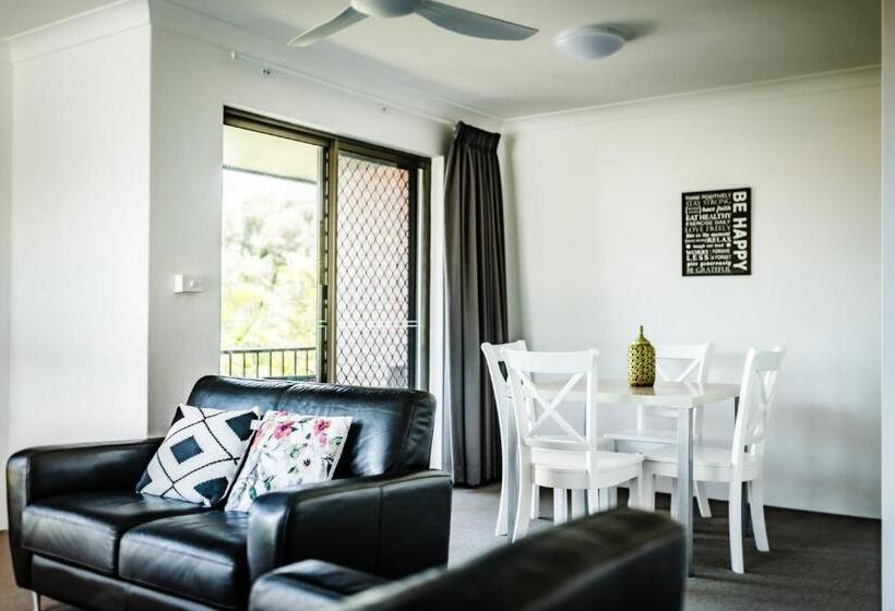 １ベッドルームアパートメント, Coffs Harbour Holiday Apartments