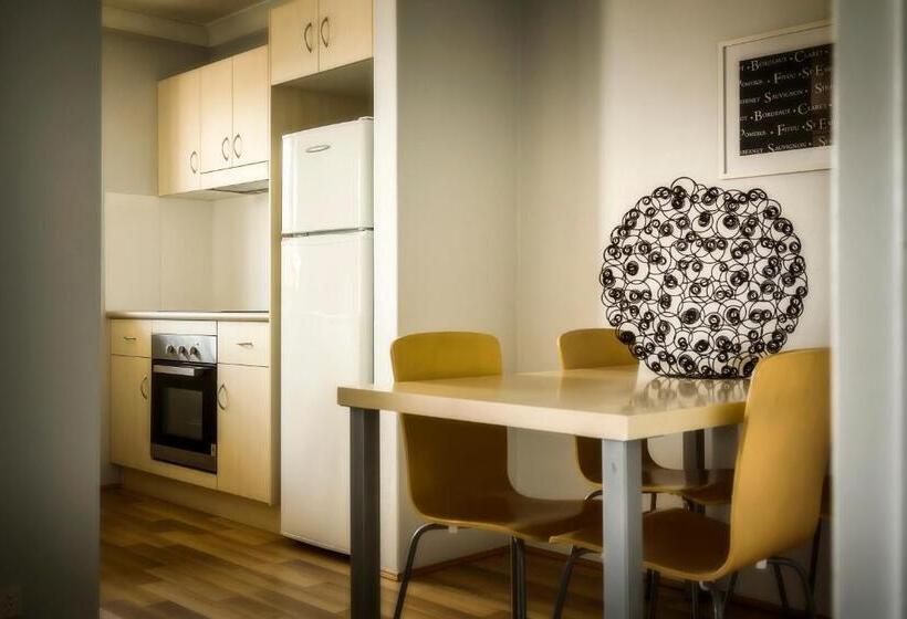 ２ベッドルームアパートメント, Coffs Harbour Holiday Apartments