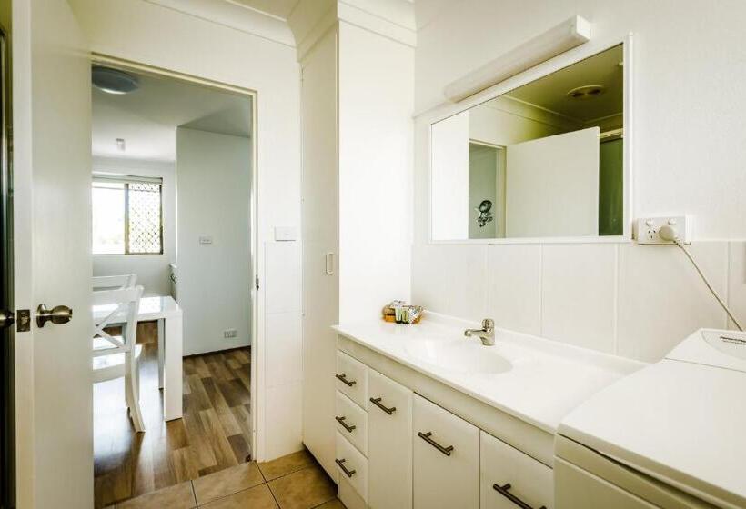 ２ベッドルームアパートメント, Coffs Harbour Holiday Apartments