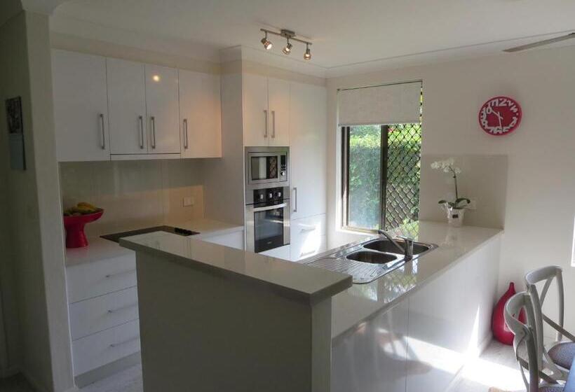３ベッドルームアパートメント, Coffs Harbour Holiday Apartments