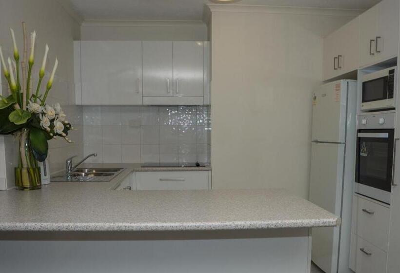 Apartament Ekonomiczny 2 Sypialnie, Enderley Gardens Resort