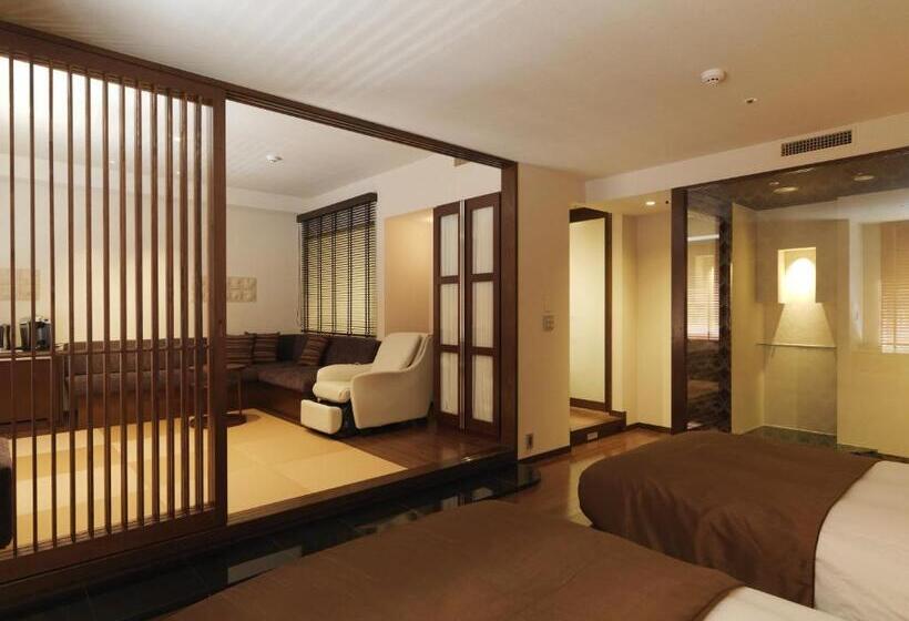 豪华房间, Jozankei Tsuruga Resort Spa Mori No Uta