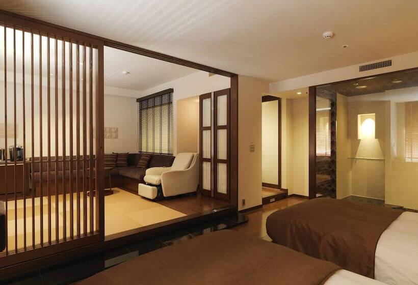 豪华房间, Jozankei Tsuruga Resort Spa Mori No Uta
