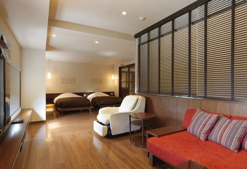 豪华房间, Jozankei Tsuruga Resort Spa Mori No Uta