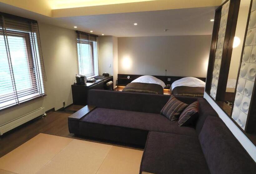 豪华房间, Jozankei Tsuruga Resort Spa Mori No Uta