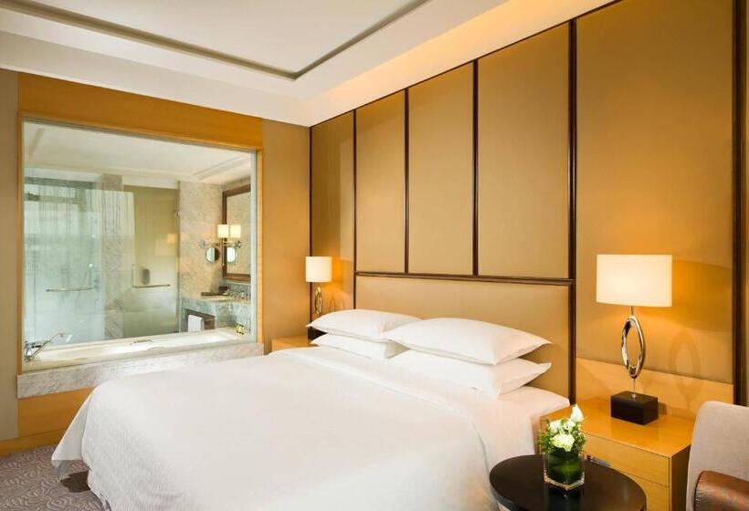 Номер Deluxe Кровать Кинг, Sheraton Qingdao Jiaozhou