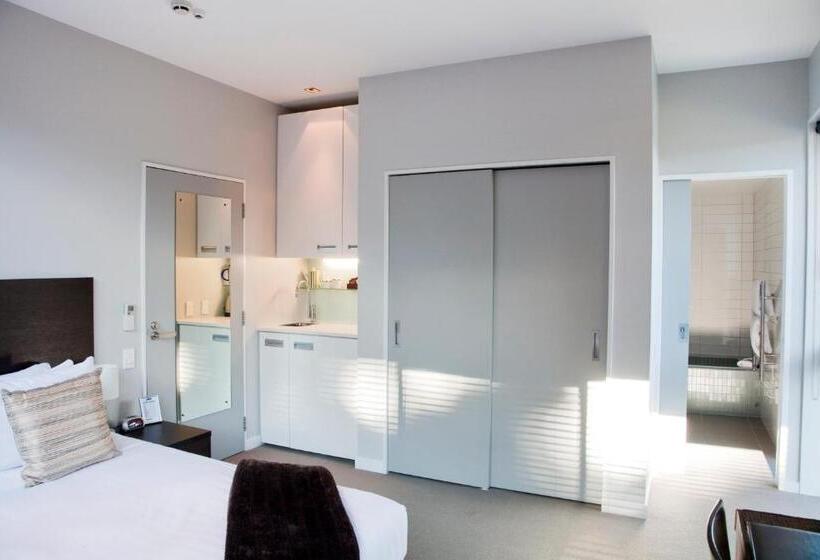 Номер Deluxe, Swissbelsuites Pounamu Queenstown