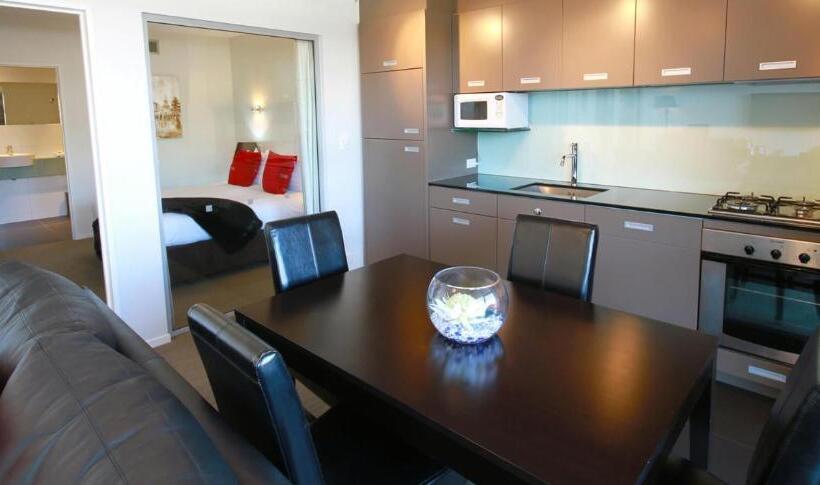 Люкс 2 Спальни, Swissbelsuites Pounamu Queenstown