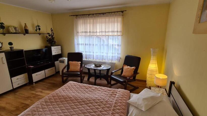 带1个卧室的豪华公寓, Zajazd Motel Staropolski