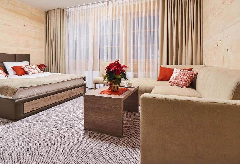 اتاق لوکس, Tatrzański Bór Apartamenty