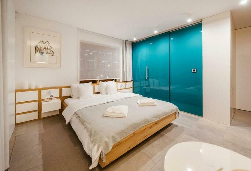 Номер Deluxe с Балконом, Zimowy Domek Boutique Rooms   Adults Only Vege
