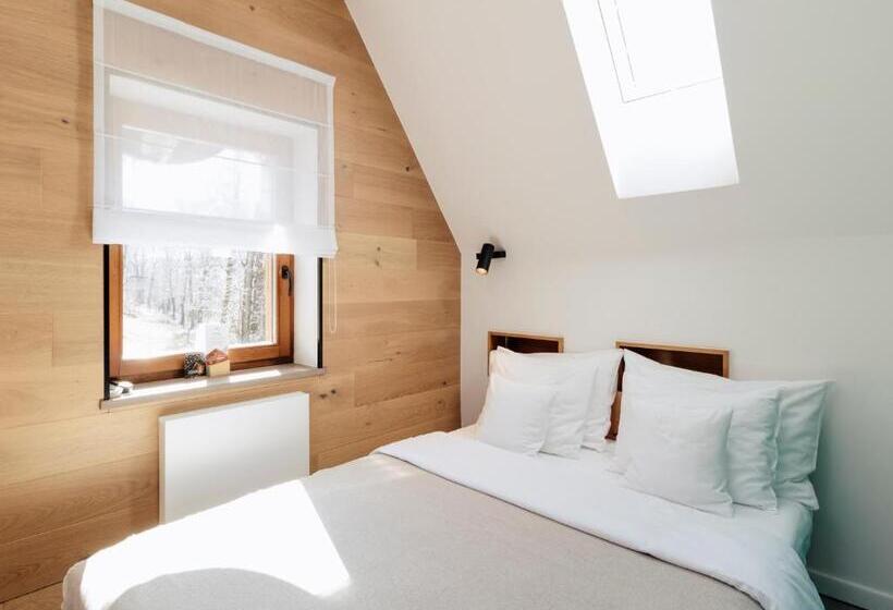 Номер Deluxe, Zimowy Domek Boutique Rooms   Adults Only Vege