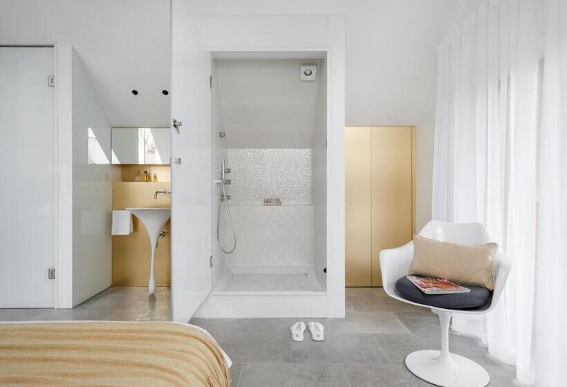 Номер Deluxe с Балконом, Zimowy Domek Boutique Rooms   Adults Only Vege