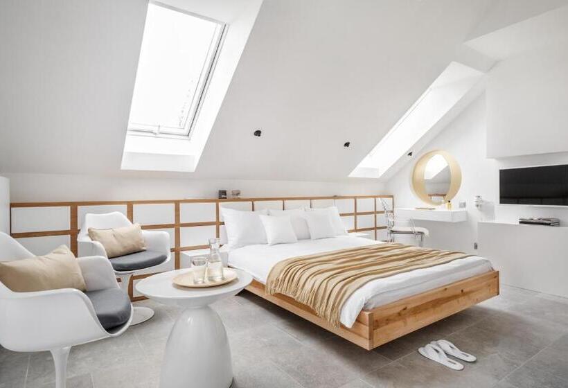 Номер Deluxe с Балконом, Zimowy Domek Boutique Rooms   Adults Only Vege
