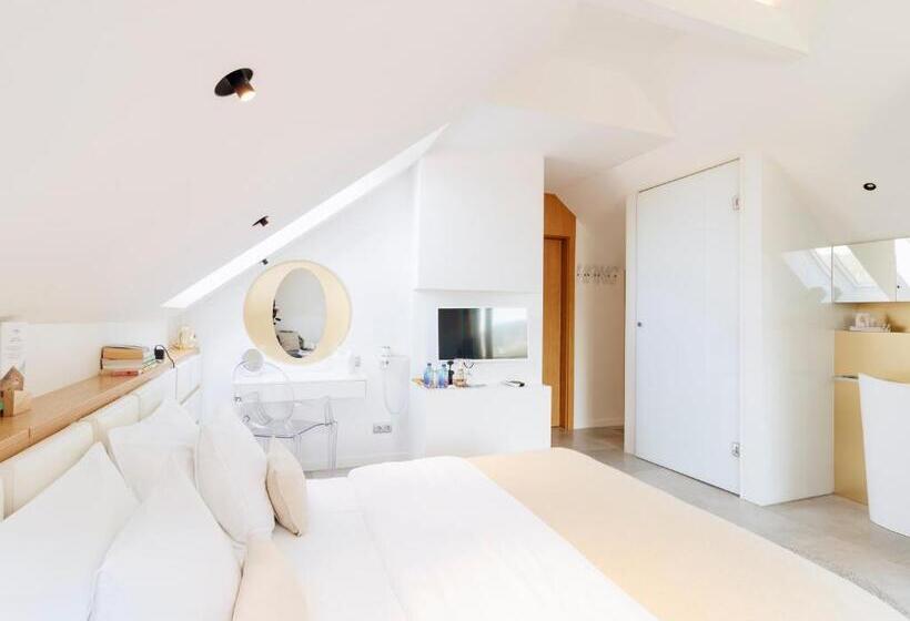 Номер Deluxe с Балконом, Zimowy Domek Boutique Rooms   Adults Only Vege