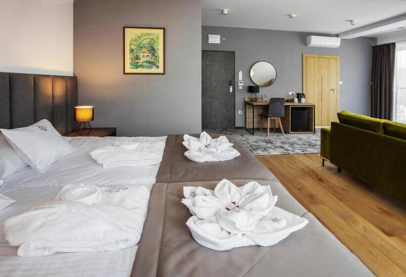 Четырехместный Номер Superior, Beskid Balneo Medical Resort & Spa