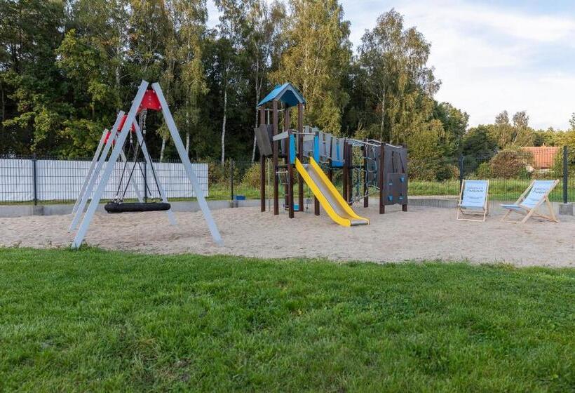 Апартаменты 1 Спальня с Балконом, Kamienica Parkowa