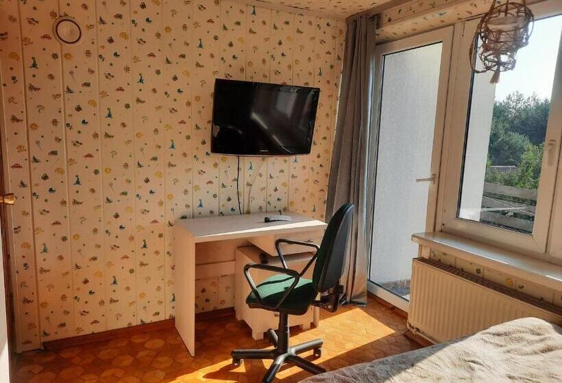 Стандартный Номер Кровать Кинг, Pensjonat Kaprys