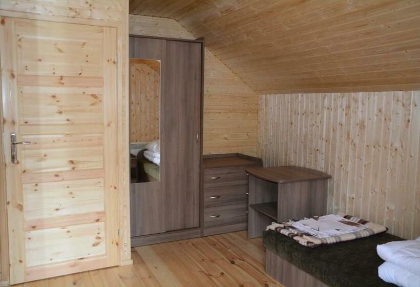 Шале 1 Спальня, Otw Płotki