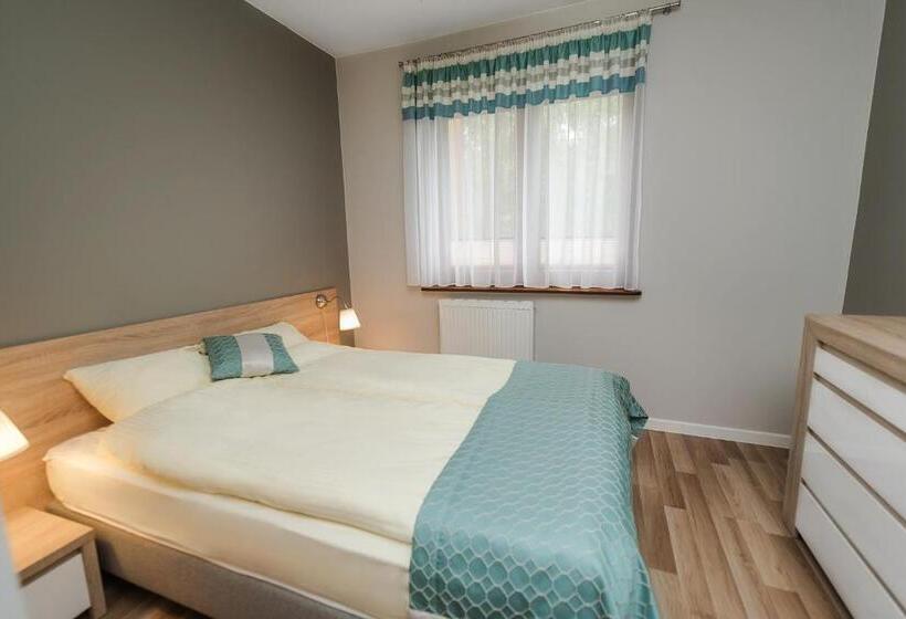 带2个卧室的公寓, Rosa Apartamenty