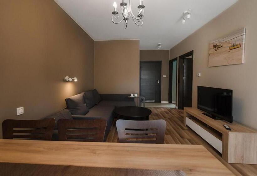带2个卧室的公寓, Rosa Apartamenty