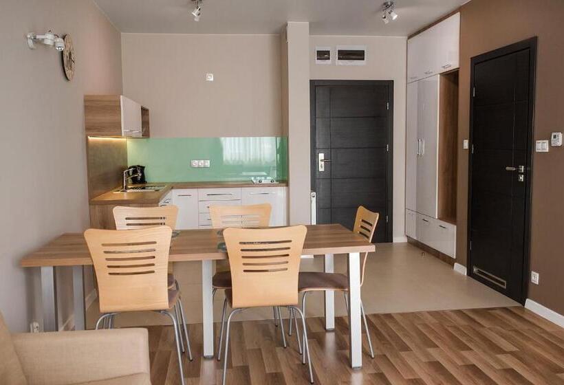 Апартаменты 1 Спальня, Rosa Apartamenty