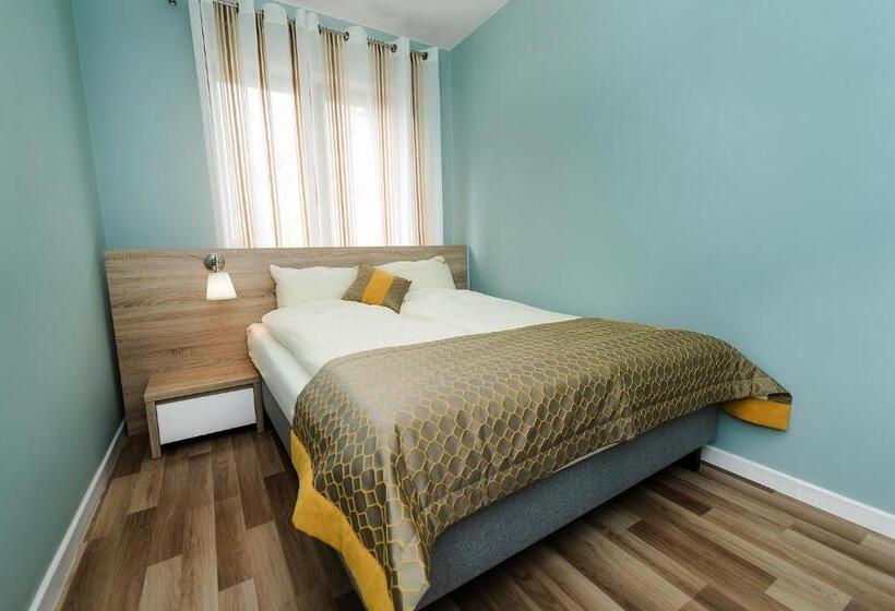 Апартаменты 1 Спальня, Rosa Apartamenty