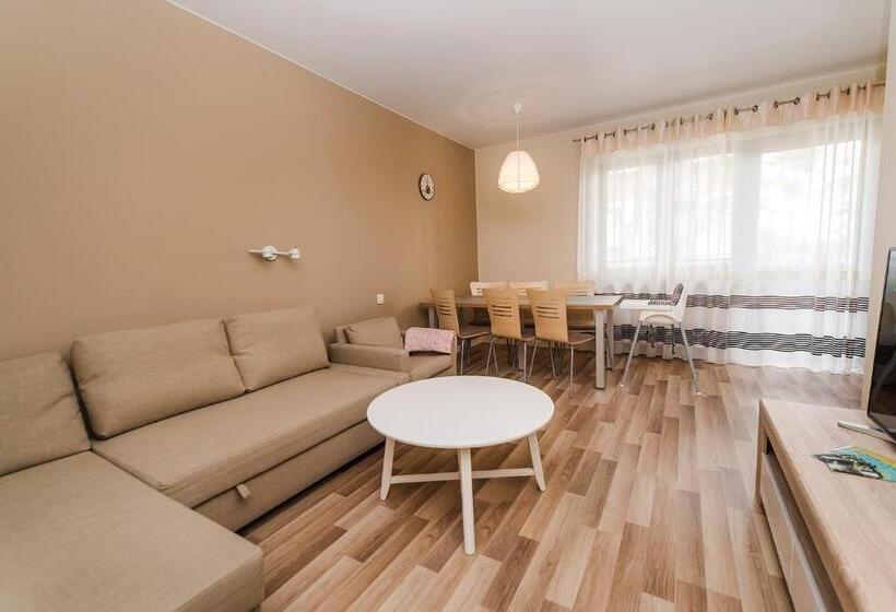 Апартаменты Deluxe 1 Спальня, Rosa Apartamenty