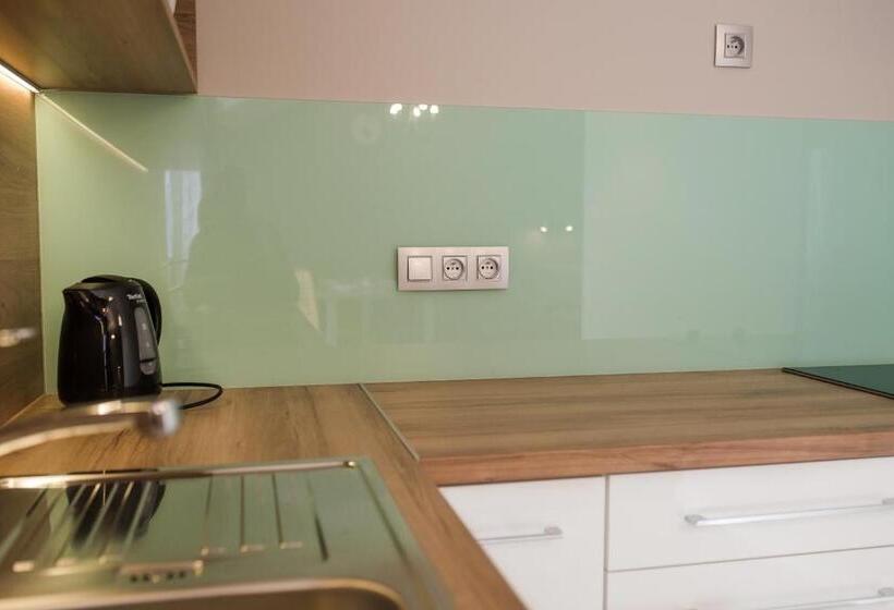 带2个卧室的公寓, Rosa Apartamenty