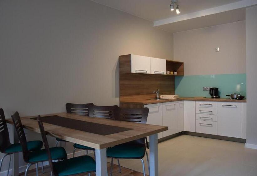 Апартаменты 1 Спальня, Rosa Apartamenty