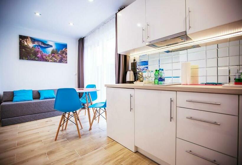 Студия Стандарт, Adonis Apartments