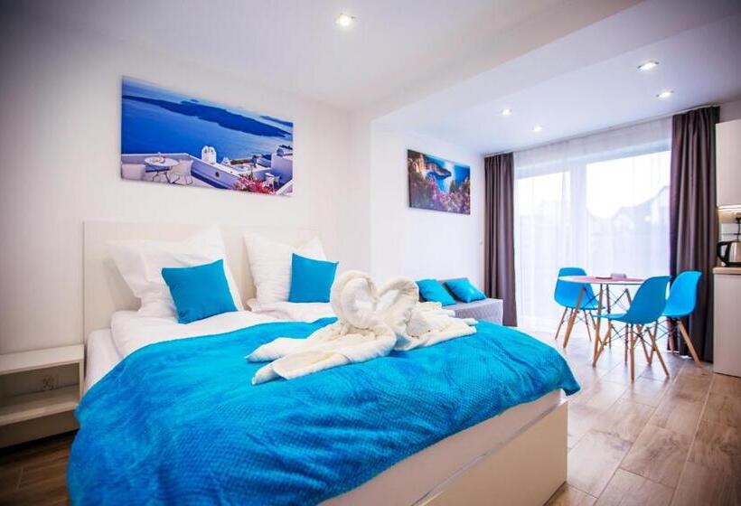 Студия Стандарт, Adonis Apartments