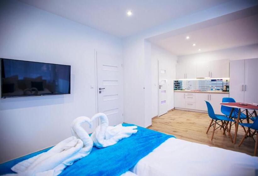 Студия Стандарт, Adonis Apartments