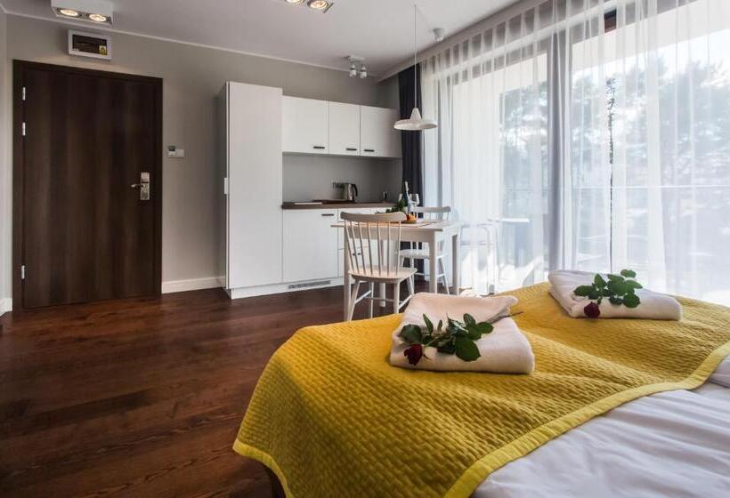 شقة غرفة واحدة, Apartamenty Paliki