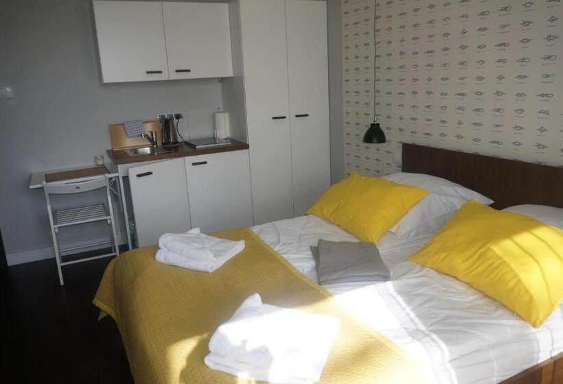 غرفة قياسية مزوَّدة بمطبخ, Apartamenty Paliki