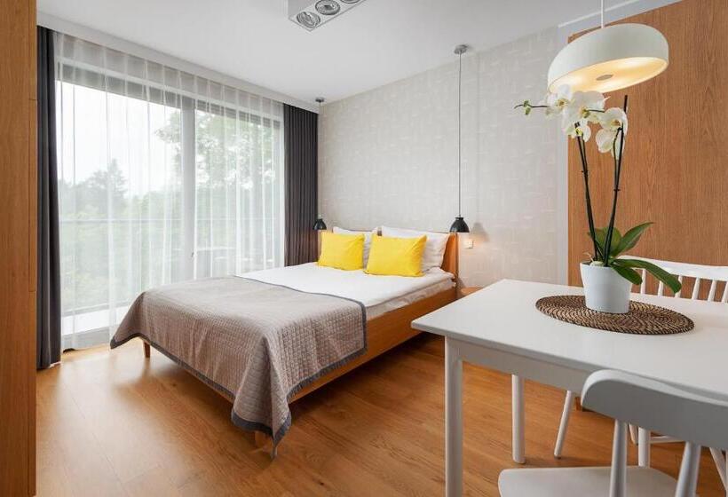 شقة غرفة واحدة, Apartamenty Paliki