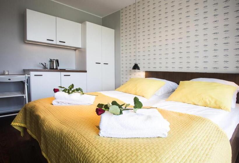 غرفة قياسية مزوَّدة بمطبخ, Apartamenty Paliki