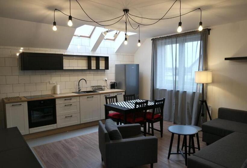 Апартаменты Deluxe 1 Спальня, Apartamenty Przy Winnicy