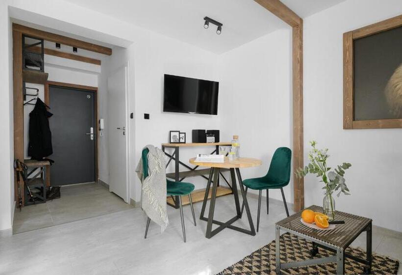 إستوديو قياسى سرير كينج, Aparthotel Narciarska 2