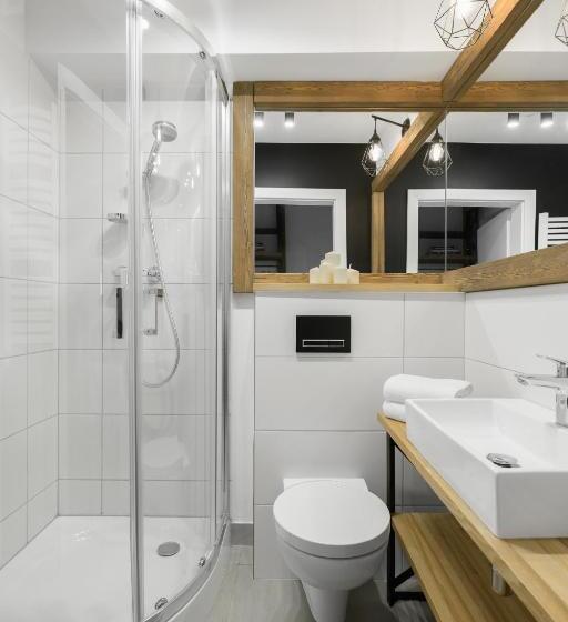 شقة غرفة واحدة, Aparthotel Narciarska 2