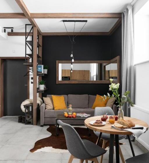 شقة غرفة واحدة, Aparthotel Narciarska 2
