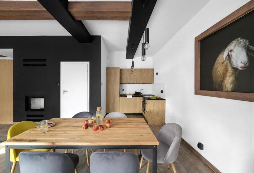 إستوديو قياسى, Aparthotel Narciarska 2