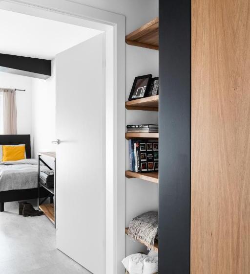 شقة غرفة واحدة, Aparthotel Narciarska 2