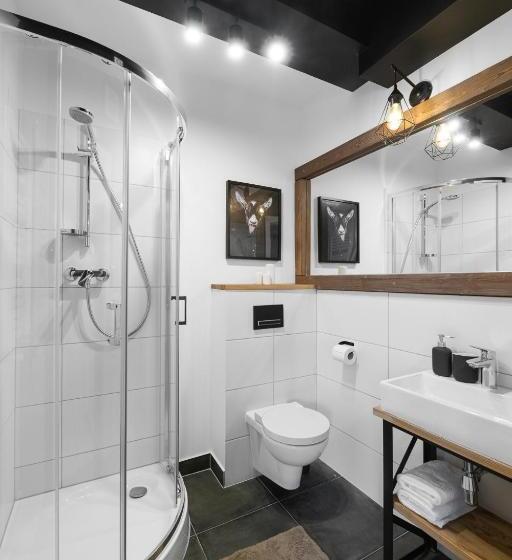 شقة غرفة واحدة, Aparthotel Narciarska 2