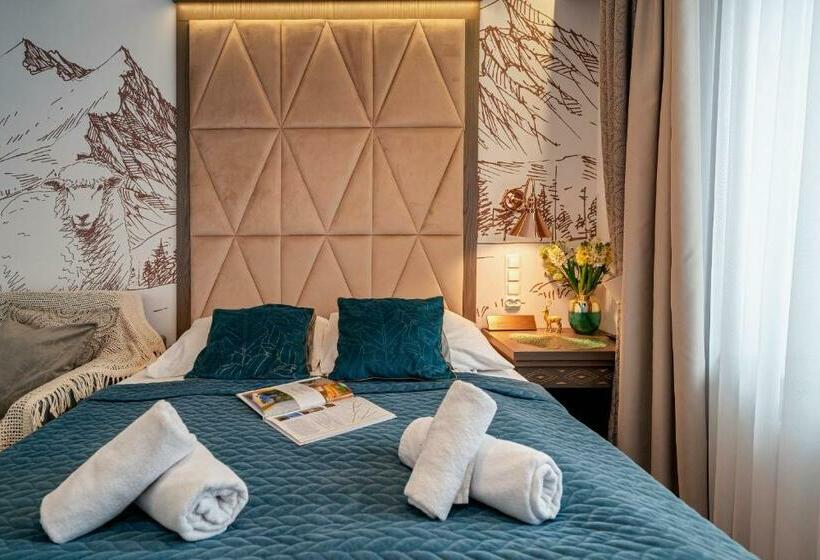Номер Superior с Террасой, Serce Tatr Residence Zakopane   Blisko Krupówek