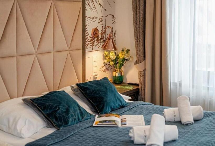 Номер Superior с Террасой, Serce Tatr Residence Zakopane   Blisko Krupówek