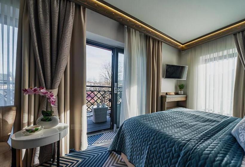 Номер Superior с Видом, Serce Tatr Residence Zakopane   Blisko Krupówek